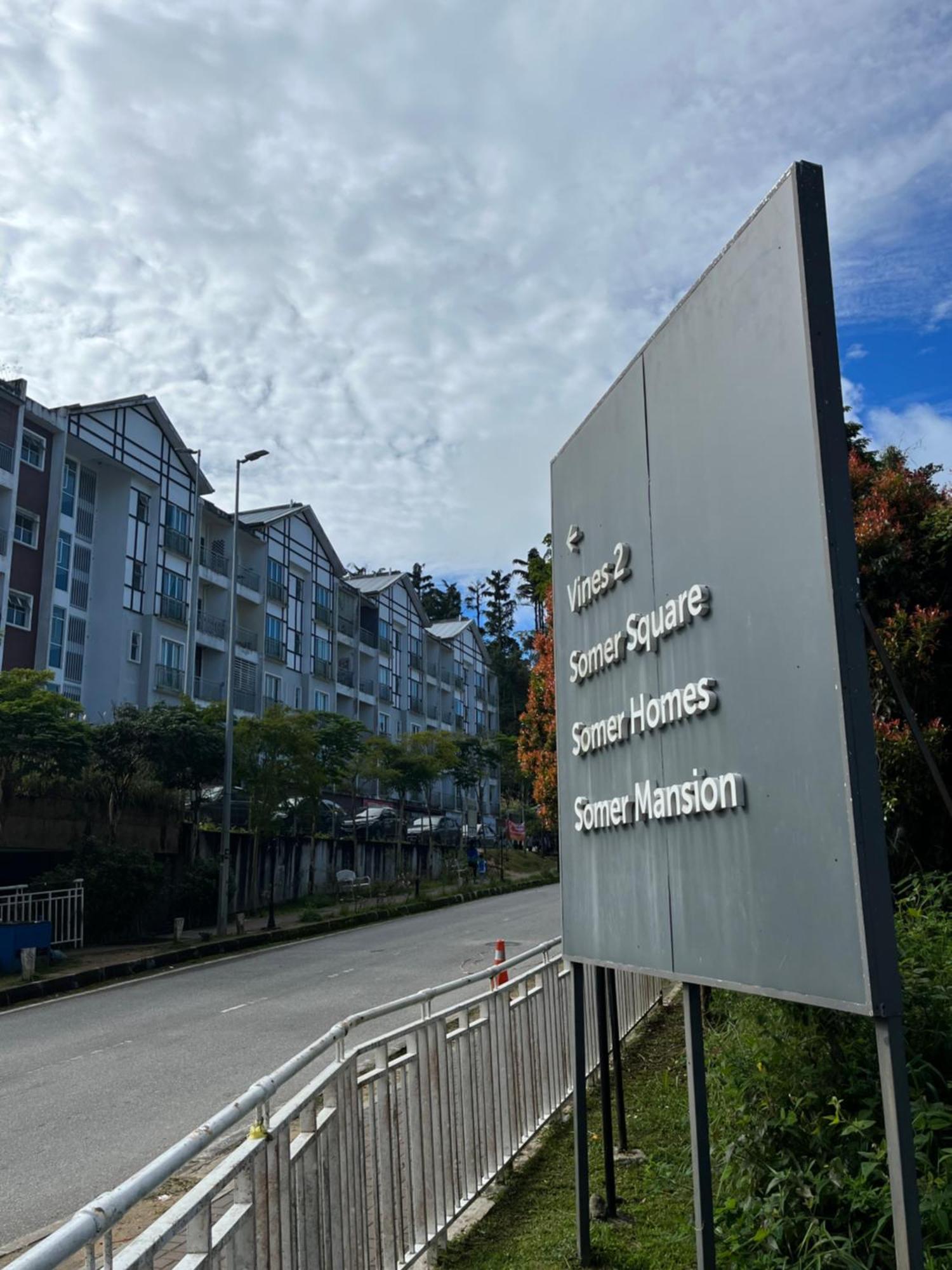 Fazlia Resthouse At Golden Hills Cameron Highlands Near Pasar Malam Tanah Rata Esterno foto