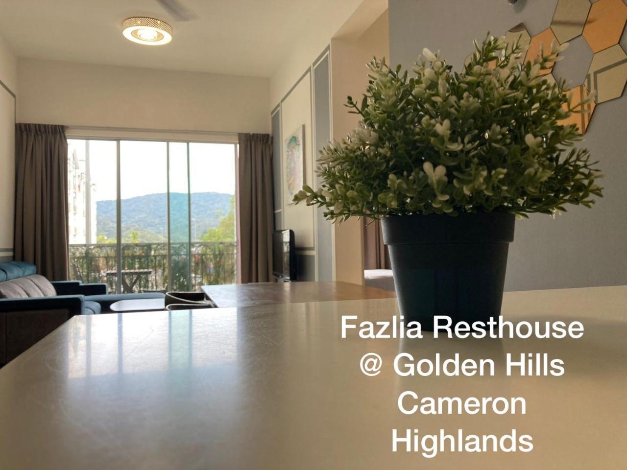 Fazlia Resthouse At Golden Hills Cameron Highlands Near Pasar Malam Tanah Rata Esterno foto